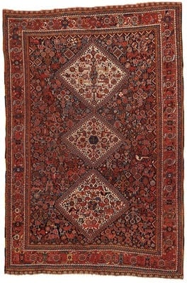 Antique Ghashghai Carpet  237x157 - alternate view