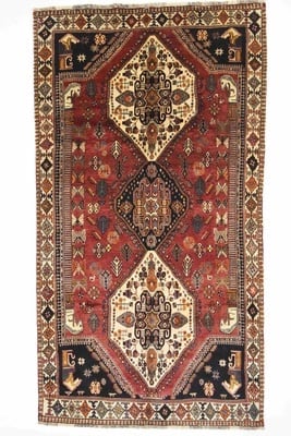 Ghashghai Teppich 320x171
