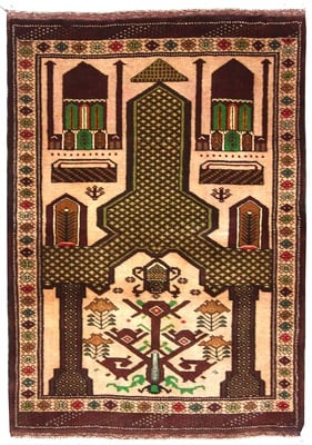 Turkaman Carpet126x87