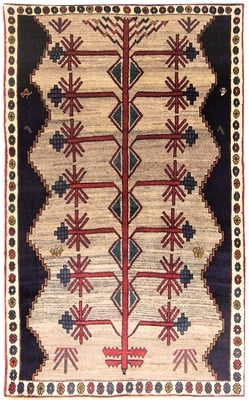 Ghashghai Teppich 197x122