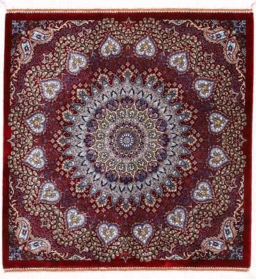 Ghom Design Teppich 67x67