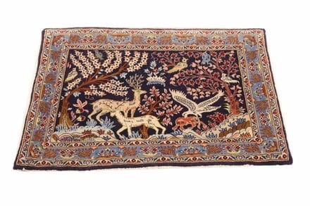 Ghom Carpet 98x70 - alternate view