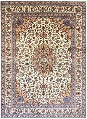Mashhad Teppich 404x289
