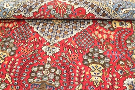 Qom Carpet  207x143 - alternate view