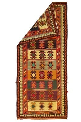 Kelim Teppich 308x132 - alternate view