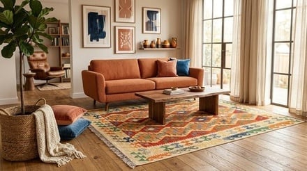 Kilim Carpet  192x152 - alternate view