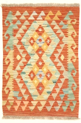Kelim Teppich 90x61