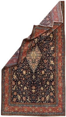 Sarouk Carpet  382x210 - alternate view