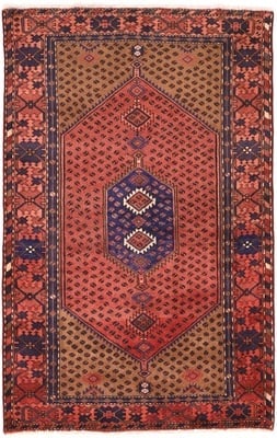 Zanjan Teppich 200x127