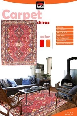 SHIRAZ Teppich 154x119 - alternate view