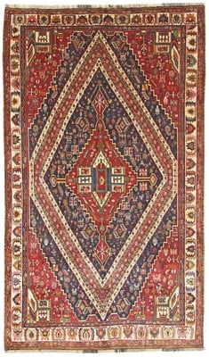 Ghashghai Teppich 282x165