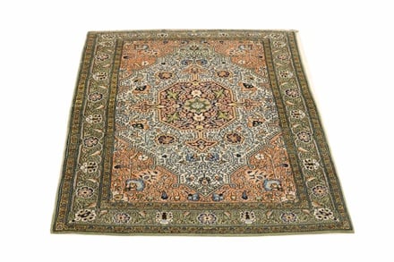 Ghom Carpet 180x110 - alternate view