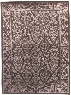 Designer Modern Nepal Teppich 236x173 - alternate view