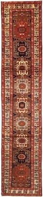 Zanjan Teppich 395x85
