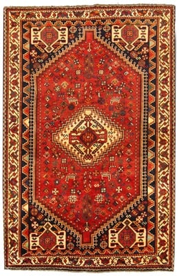 Shiraz Teppich  251x162
