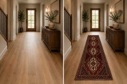 AFSHAR Teppich 333x95 - alternate view