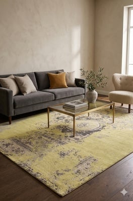 Modern LOTUS Carpet 305x199 - alternate view