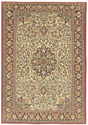 Ghom Kork Carpet 197x138