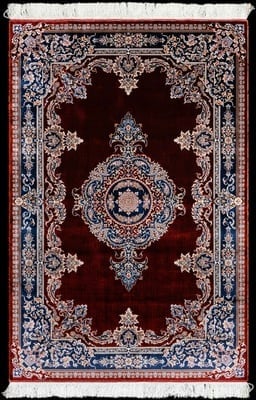 Ghom Dahlia Teppich  180x120