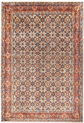 Kashmar Teppich 318x218