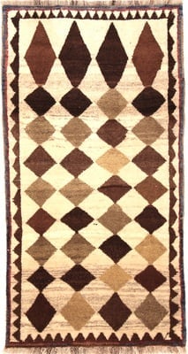 Shiraz Teppich 196x105