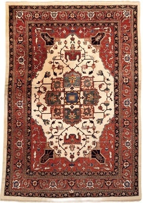 Heriz Teppich 335x227