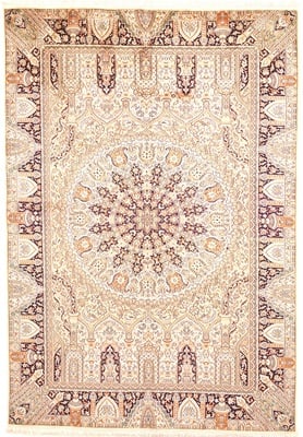 Kashmir SILK Carpet  266x185