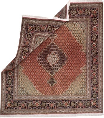 Tabriz 50 Raj Carpet 211x194 - alternate view