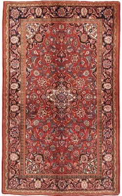 Kashan Teppich 196x122