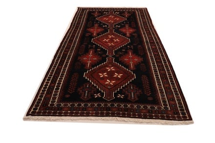 Hamadan Teppich 291x150 - alternate view