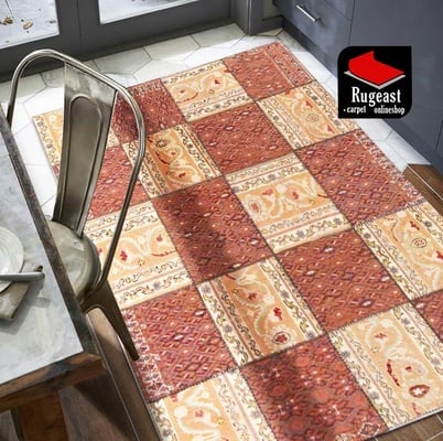 Pachtwork Teppich  210x161 - alternate view