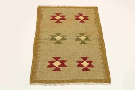 Kelim Teppich 100x65 - alternate view