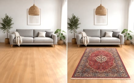 Sarouk Carpet  200x130 - alternate view