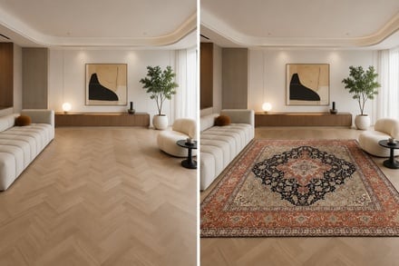 Tabriz 50 Raj Teppich 250x250 - alternate view