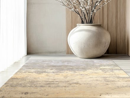MODERN Lotus Carpet 181x123 - alternate view