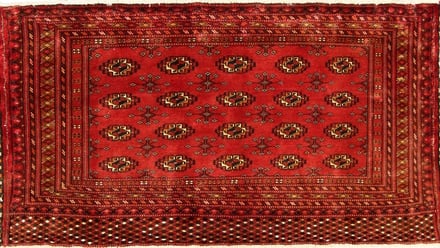 Turkaman Teppich  134x69