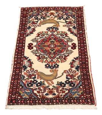 Sarough Teppich 129x62 - alternate view