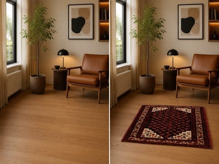 Belutsch Teppich 95x70 - alternate view