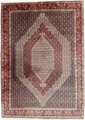 Senneh Teppich 290x205