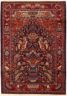Sarouk Carpet  152x108