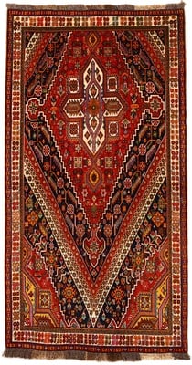 Ghashghai Teppich 228x115