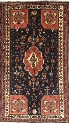 Ghashghai Teppich 277x159