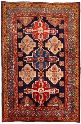 Azerbeijan  Teppich 190x128
