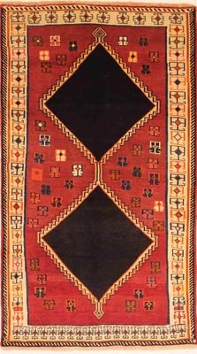Ghashghai Teppich 209x120