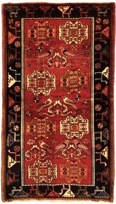 Ghashghai Teppich 215x123