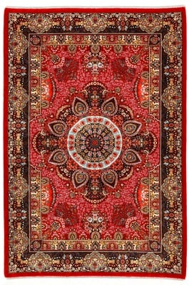 Ghom Daisy Teppich 120x80