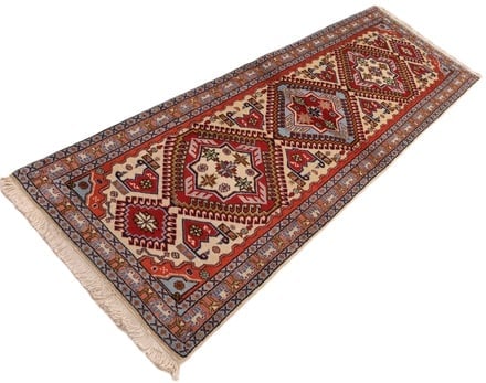 Ardebil Carpet  205x72 - alternate view