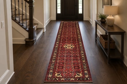 Hosenabad Carpet 365x77 - alternate view