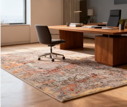 Modern LOTUS Carpet  245x177 - alternate view