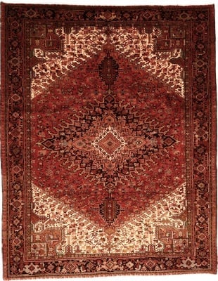 Heriz Carpet  376x297